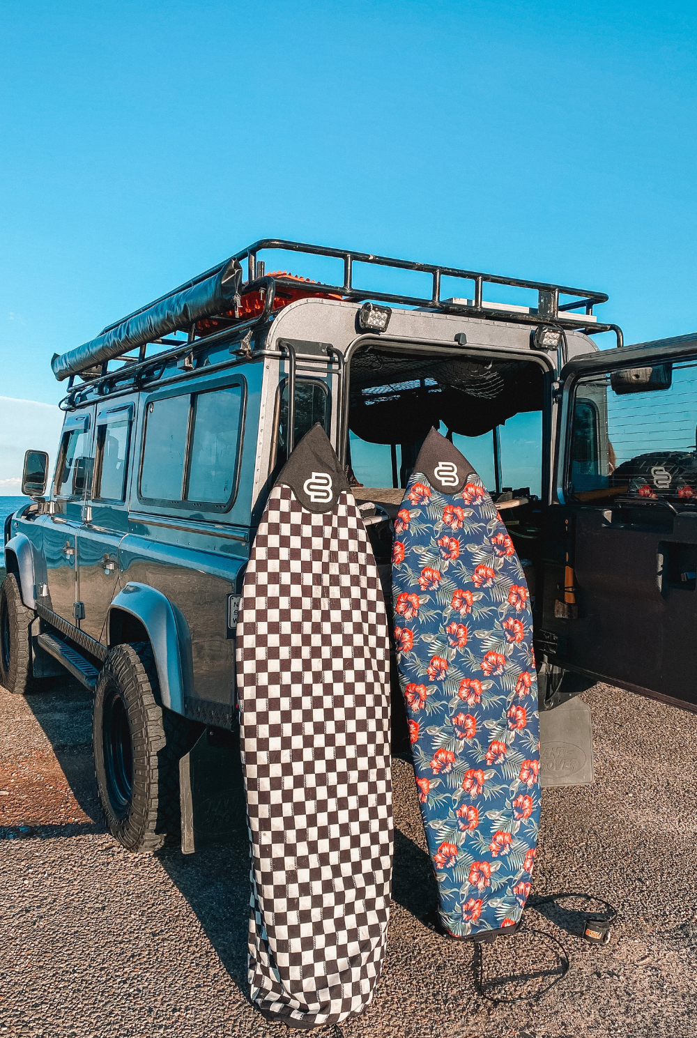 Hawaiian Fun/Fish Surfboard Cover