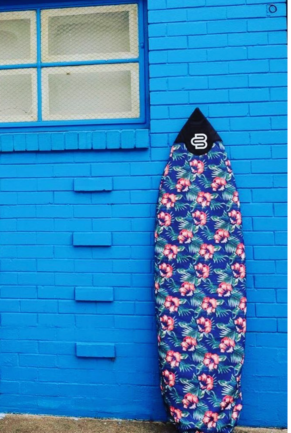 Hawaiian Fun/Fish Surfboard Cover