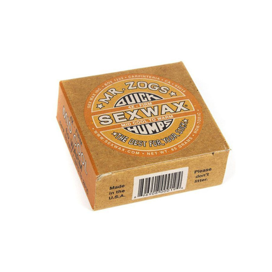 Sexwax Quick Humps Cool Wax - Orange