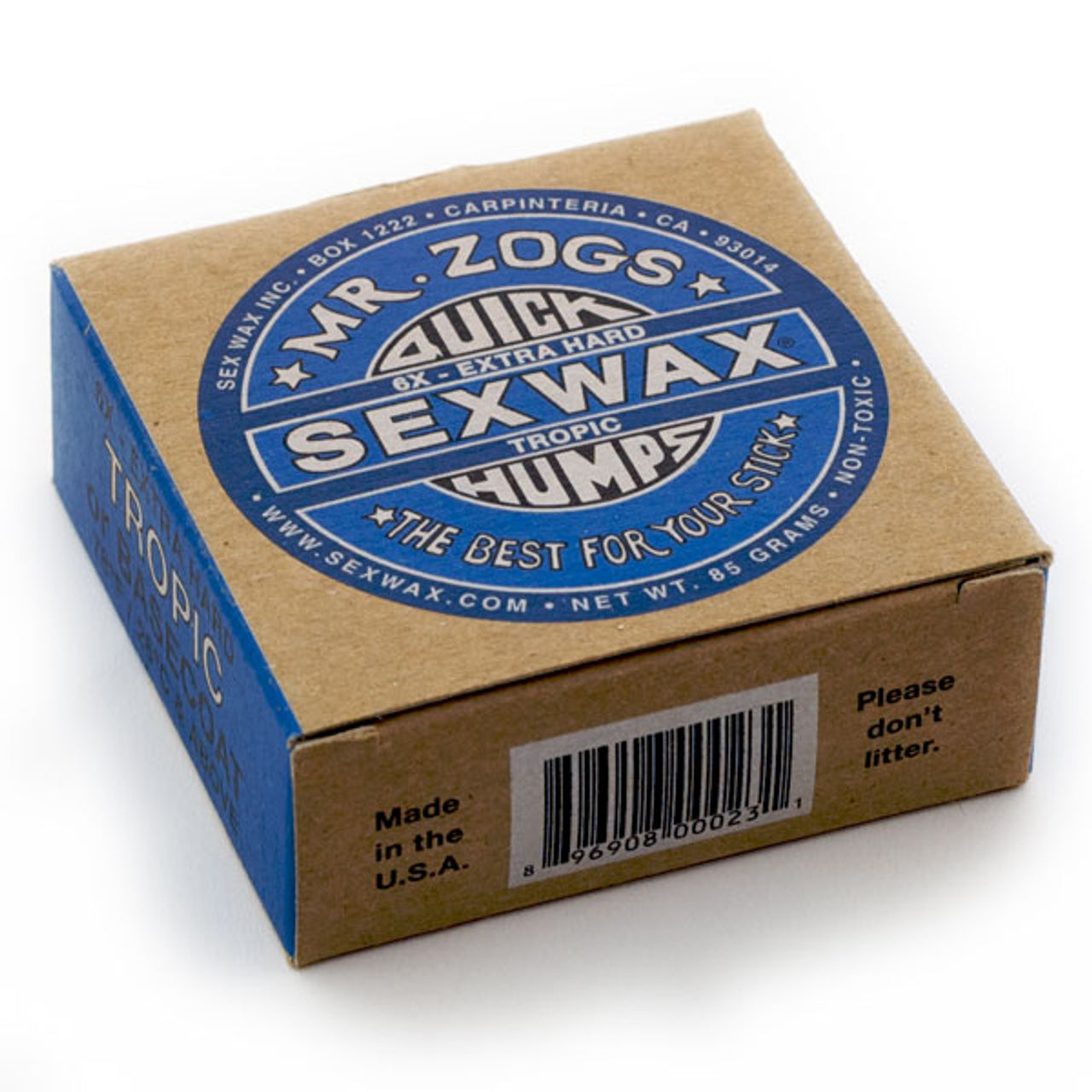 Sexwax Quick Humps Cool Wax -Tropical