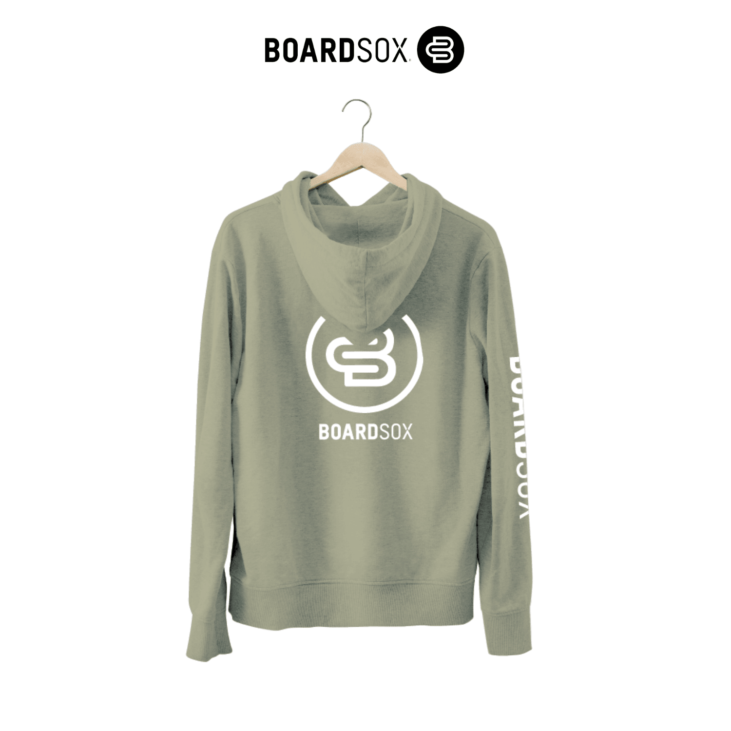 Boardsox Hoodie - PISTACHIO ♻️ - BOARDSOX® AustraliaClothing