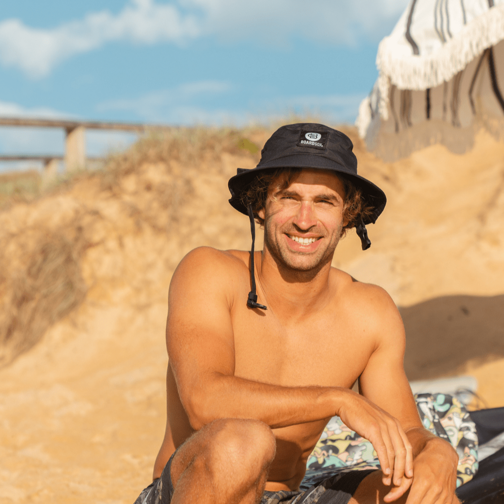 Boardsox Surf Hat Black