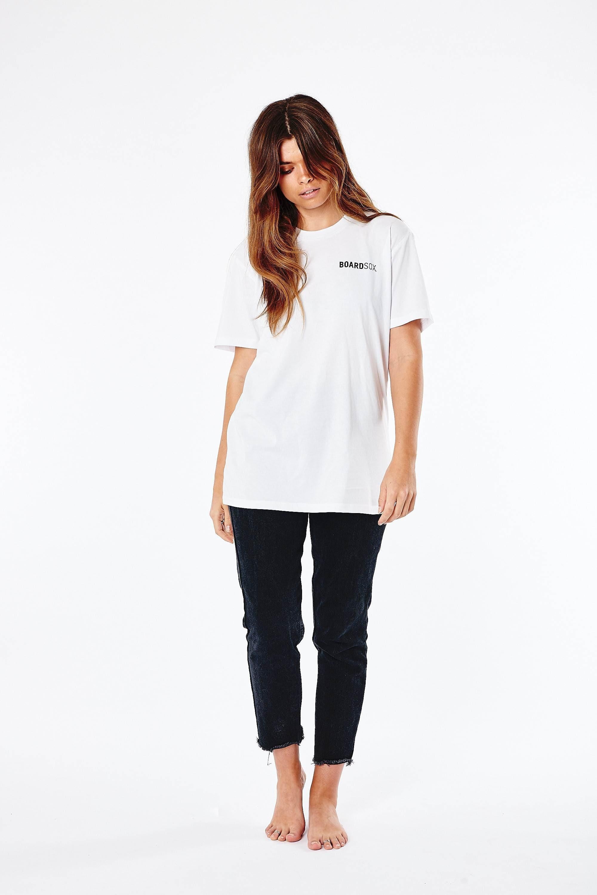 Boardsox®   White T-Shirt