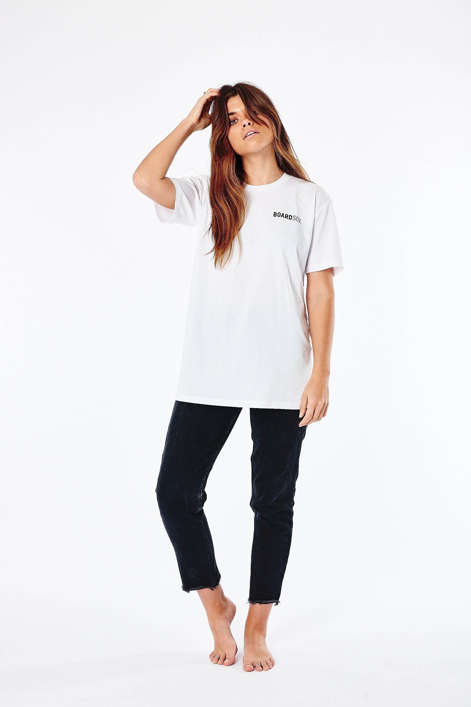 Boardsox®   White T-Shirt