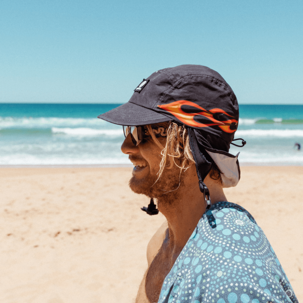 Flames Boardsox Surf Cap - BOARDSOX® AustraliaHat