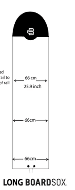 Surfers for Climate - THE SKELETOR Boardsox® Long Surfboard Cover - BOARDSOX® AustraliaBoardSox Surfboard Cover