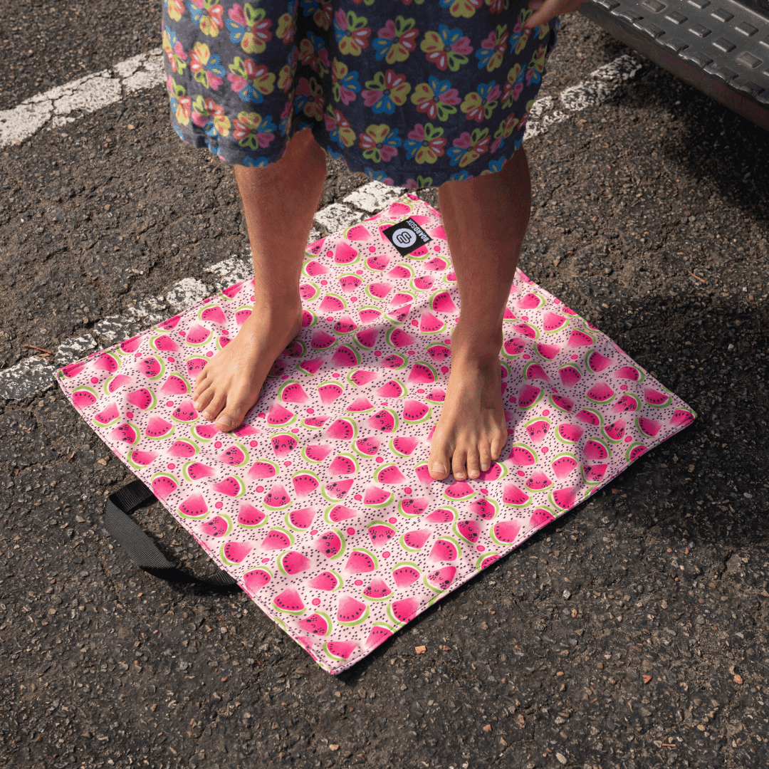 Watermelon Boardsox Surf Change Mat - BOARDSOX® Australia