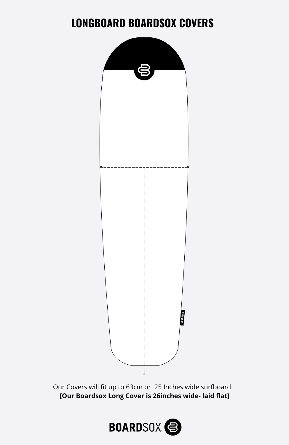 Alana Long Board - Boardsox Canvas Surf Board Cover